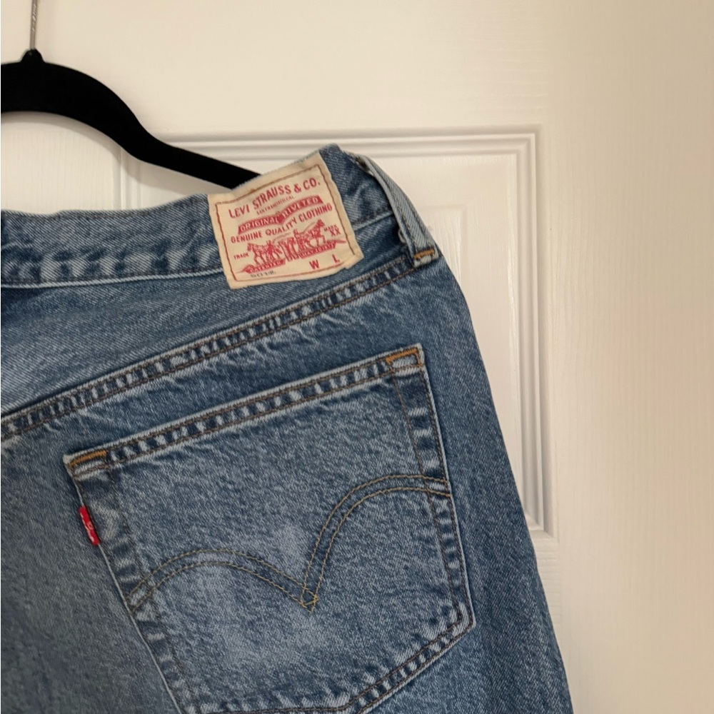 Levi's Blue Denim Jeans